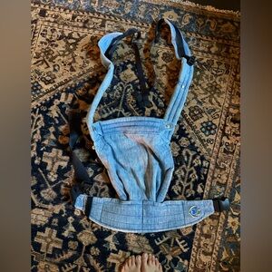 Artipoppe blue denim carrier